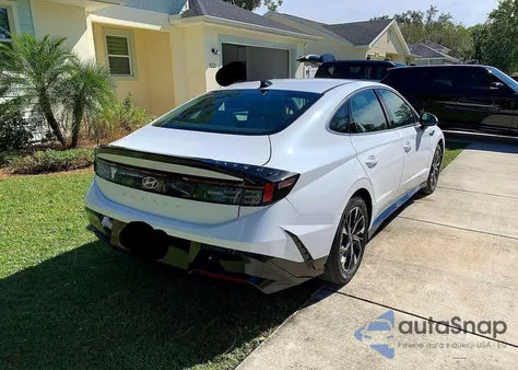 2025 Hyundai Sonata Sel z USA, uszkodzony, nr VIN KMHL64JA7SA487216